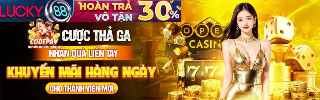Ưu đãi sòng bạc trực tuyến và nổ hũ 888to bet